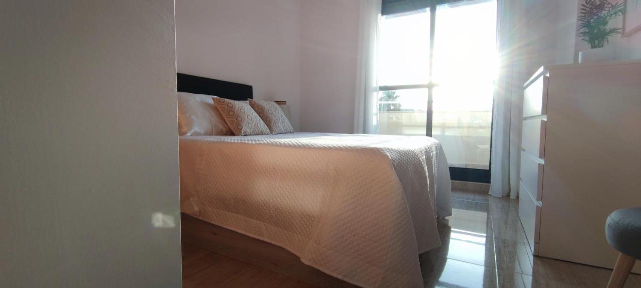 Ferienwohnung Salinas Mar Y Playa Roquetas de Mar Exterior foto