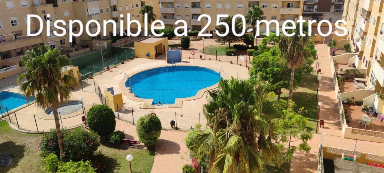 Ferienwohnung Salinas Mar Y Playa Roquetas de Mar Exterior foto