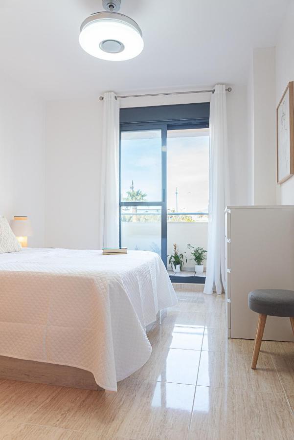 Ferienwohnung Salinas Mar Y Playa Roquetas de Mar Exterior foto