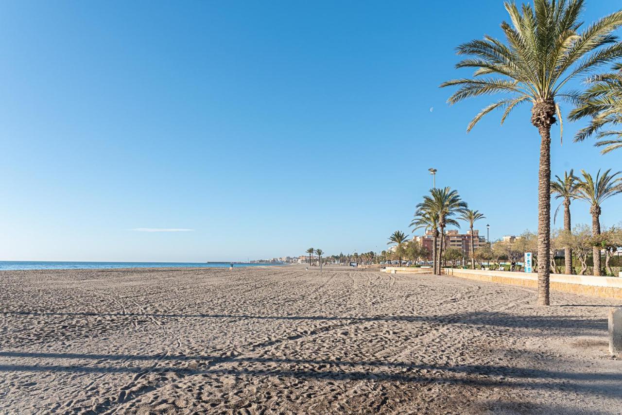 Ferienwohnung Salinas Mar Y Playa Roquetas de Mar Exterior foto