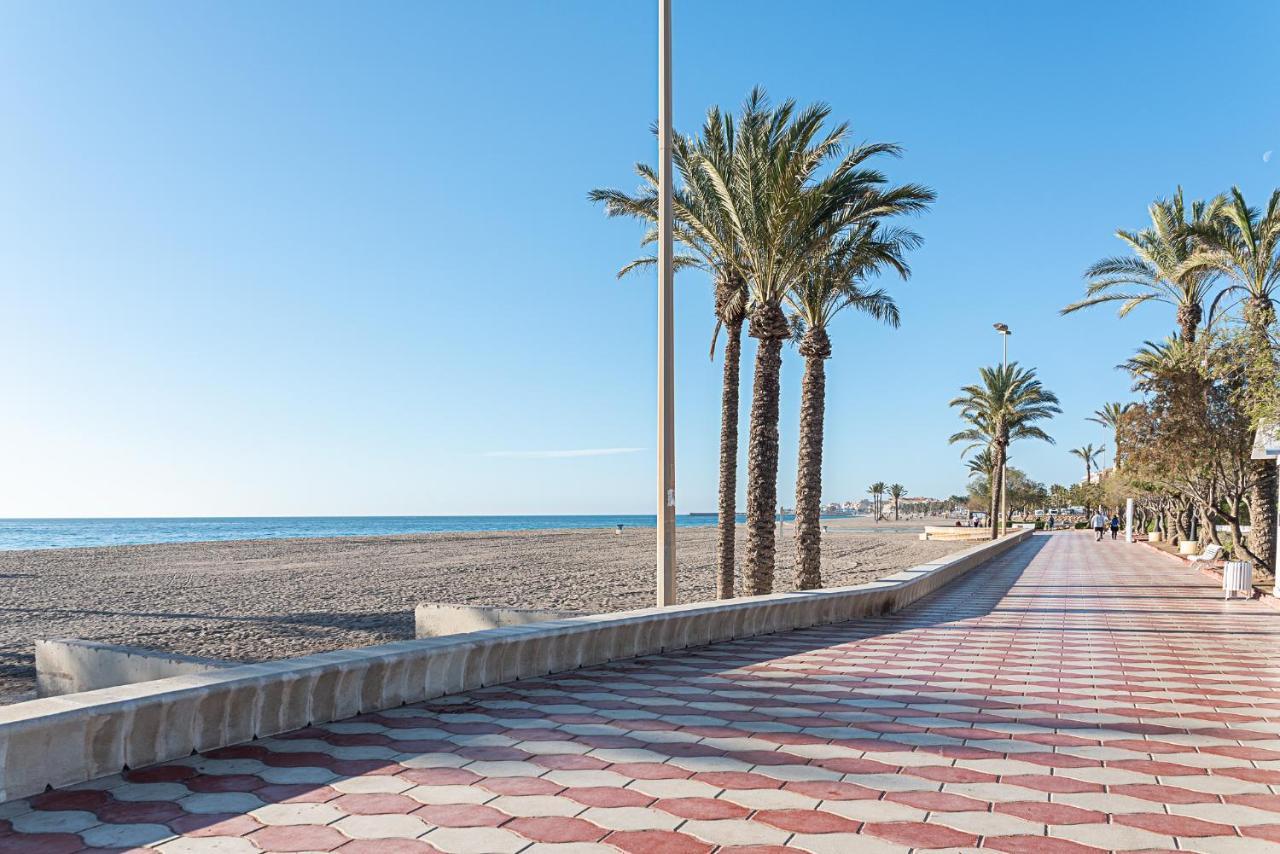 Ferienwohnung Salinas Mar Y Playa Roquetas de Mar Exterior foto