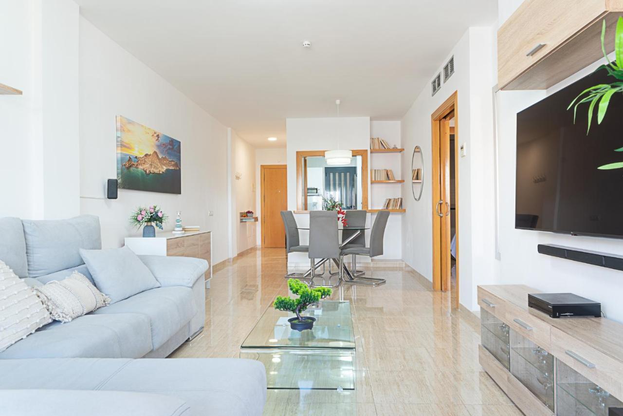 Ferienwohnung Salinas Mar Y Playa Roquetas de Mar Exterior foto